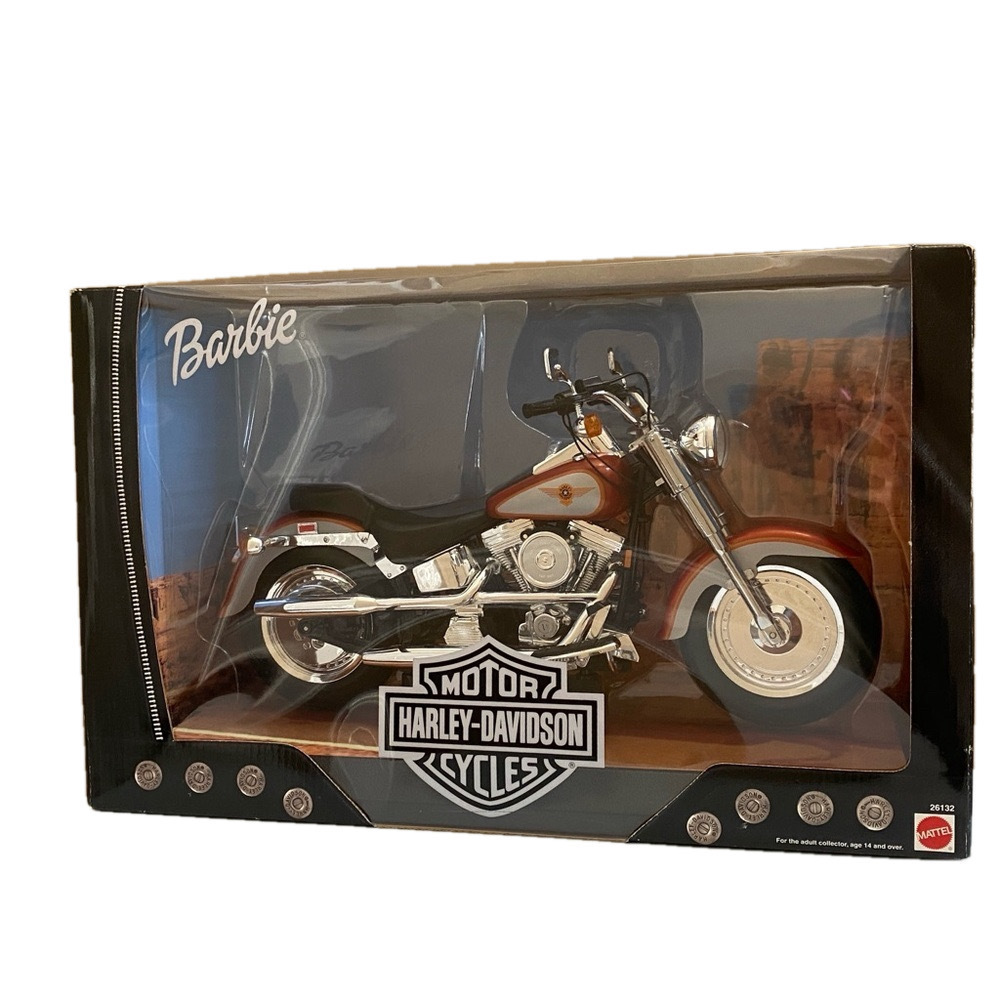 1999 Harley Davidson Barbie Collector's Edition Motorcycle 26132